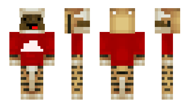 Minecraft skin TheRodMaster