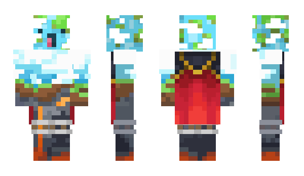 Minecraft skin n3bula