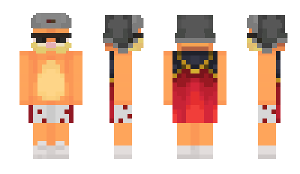 Minecraft skin Homniaxor