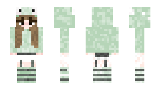 Minecraft skin Izabell_0