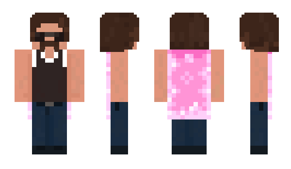 Minecraft скин по нику NickMason
