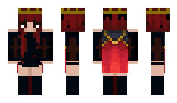 Minecraft skin VesVix