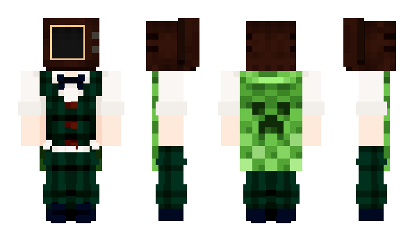 Minecraft skin Noptee