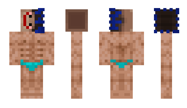 Minecraft skin Urod_is