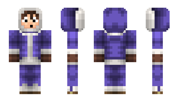 Minecraft skin Flail