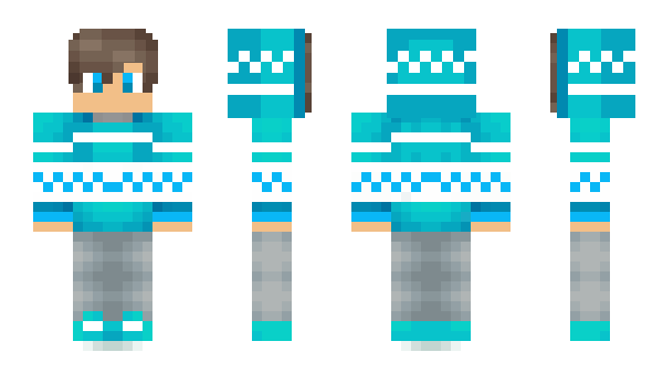 Minecraft skin FlawlessB