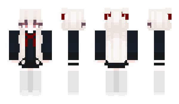 Minecraft скин по нику YuiMizuno