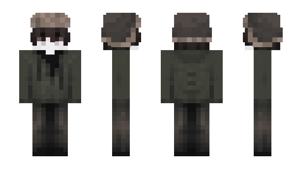Minecraft skin benehgrip