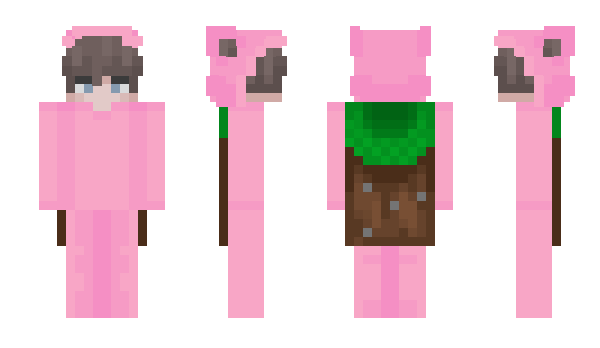 Minecraft skin NhatQuangg