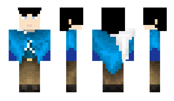 Minecraft скин по нику Prisinorzero