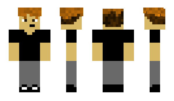 Minecraft скін по ніку AdinUnplugged