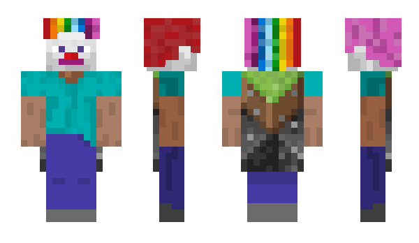 Minecraft skin PalhaAssada