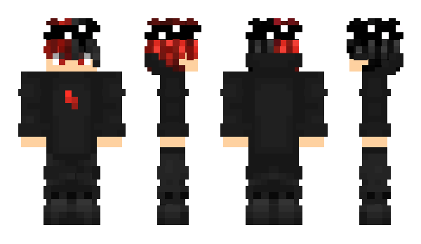 Minecraft skin patrickbo