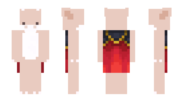 Minecraft skin polar__eis