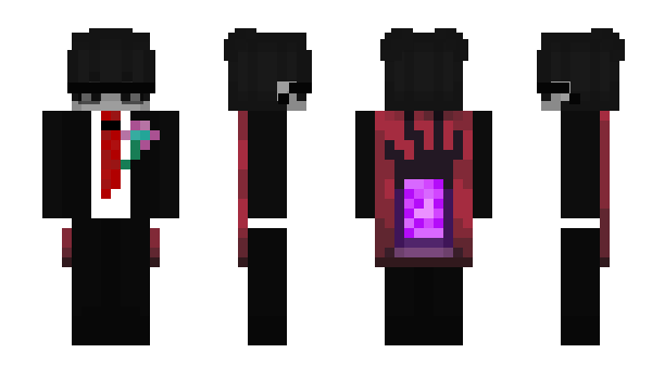 Minecraft skin wortstake