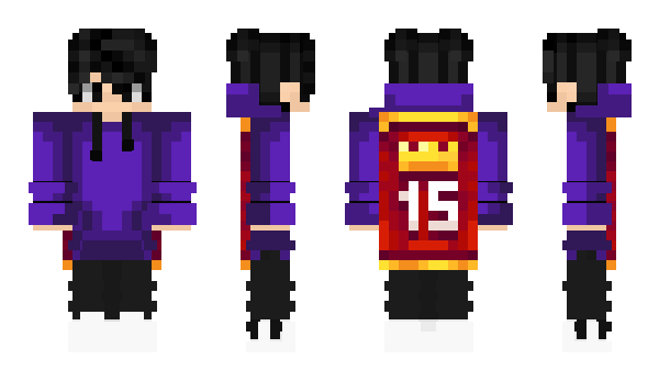 Minecraft skin Leunei