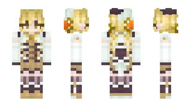 Minecraft skin Friendcelled