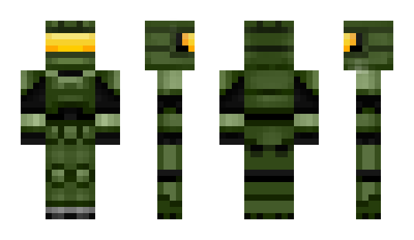 Minecraft skin Robof