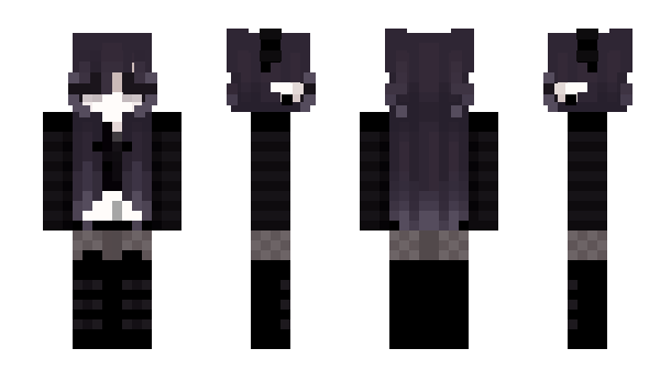 Minecraft skin m0r1ah