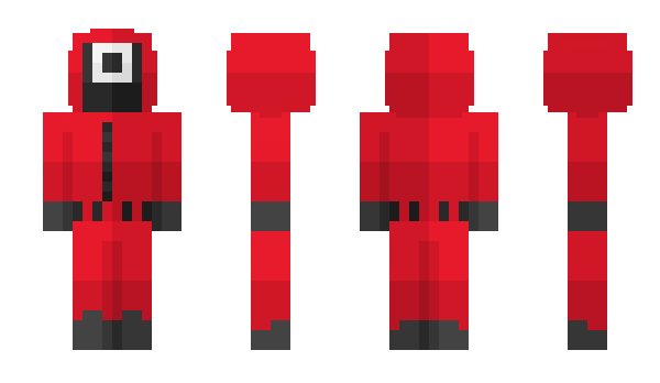 Minecraft skin IZchaewon
