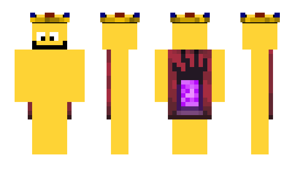Minecraft skin SoberRage