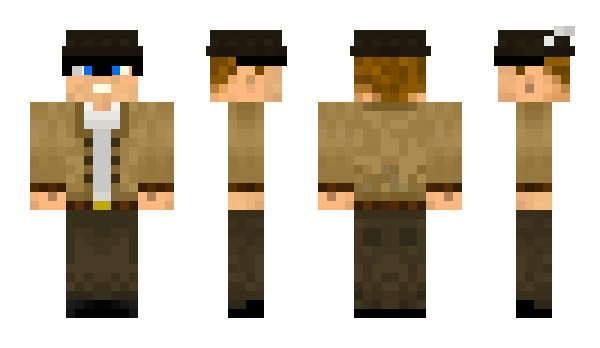 Minecraft skin Adalbert