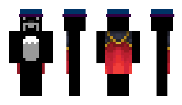 Minecraft skin Narvaez_