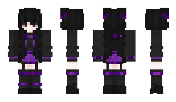 Minecraft скин по нику CuteRivelli