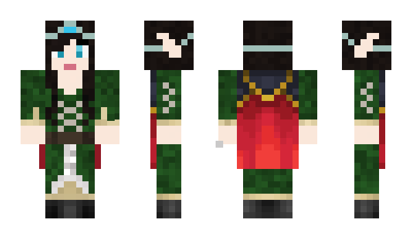 Minecraft skin Maqsim