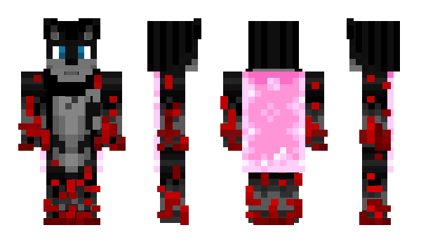 Minecraft skin TheSeraphir