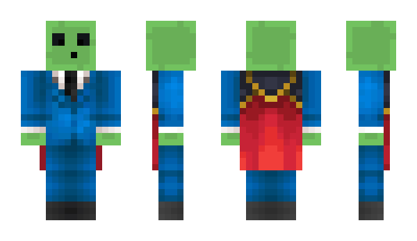 Minecraft skin Mrslimegb