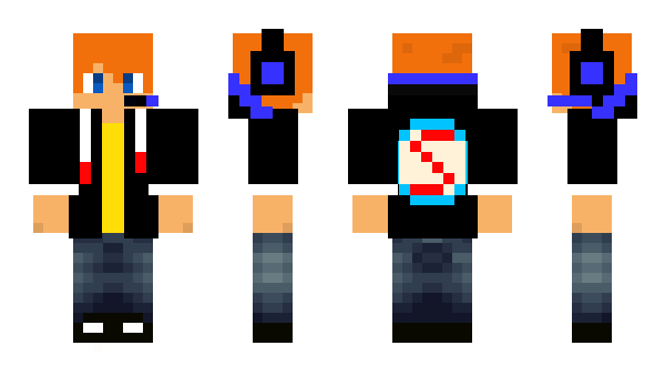 Minecraft skin SkyPoP