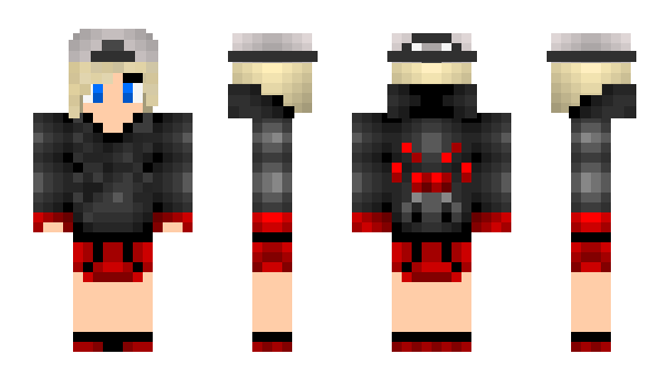 Minecraft skin Dirisha