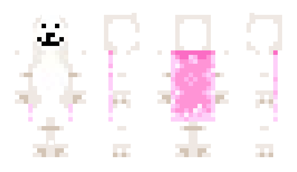 Minecraft скін по ніку PuppyLinux