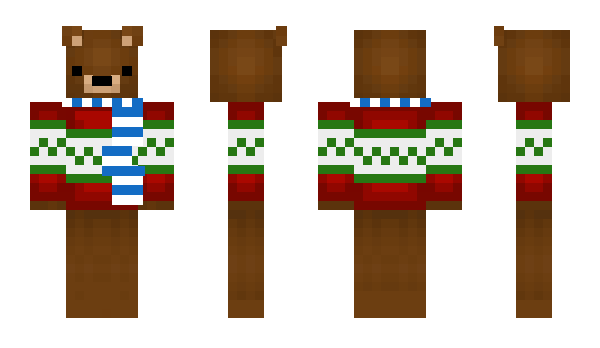 Minecraft skin Der_Teddy