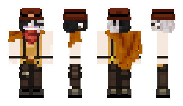 Minecraft скин по нику Yoosun