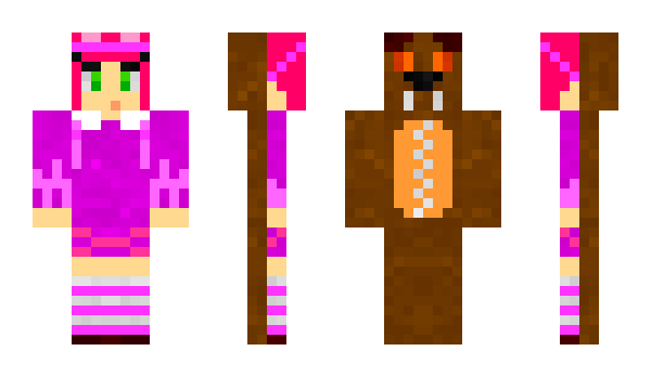 Minecraft skin jayloren