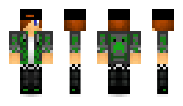 Minecraft skin ollyseb101