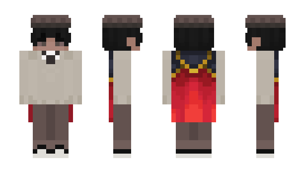 Minecraft skin mitsuriji