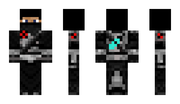 Minecraft skin hugobliss