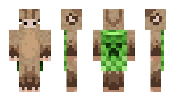 Minecraft skin AARDVARK_14