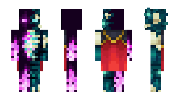Minecraft skin NeArIII