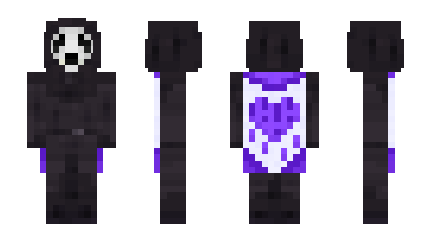 Minecraft skin HauntedRew