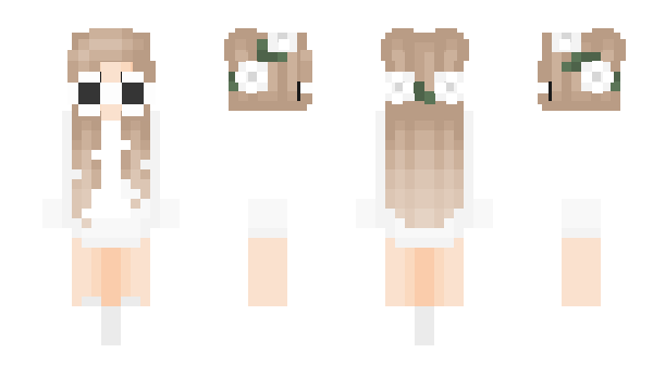 Minecraft skin MissDior