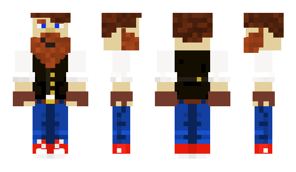 Minecraft skin Ray_Sa