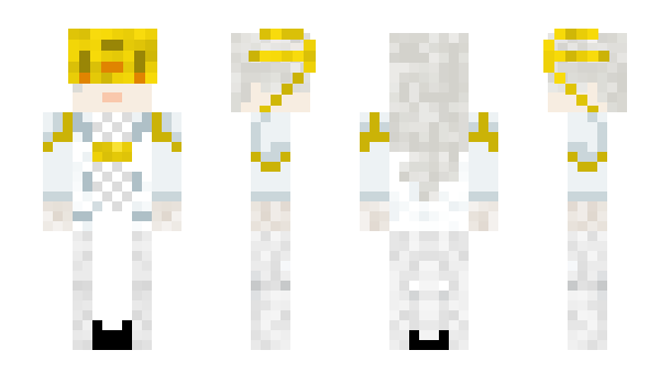 Minecraft skin Yrrelia