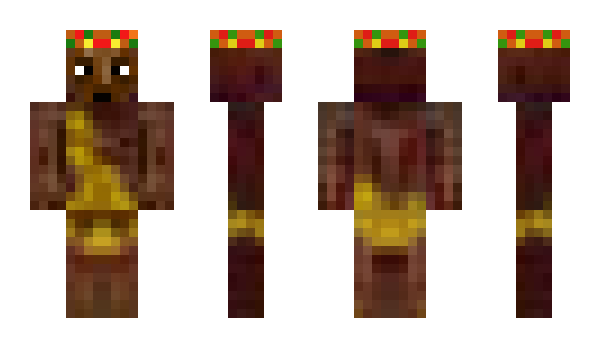 Minecraft skin SidewaysSlab