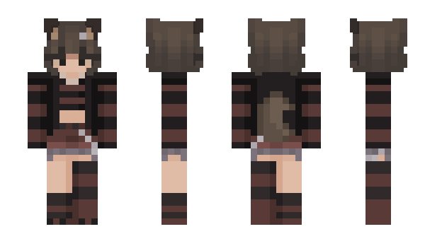 Minecraft skin brightori