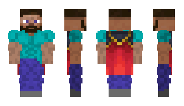 Minecraft skin chadaura