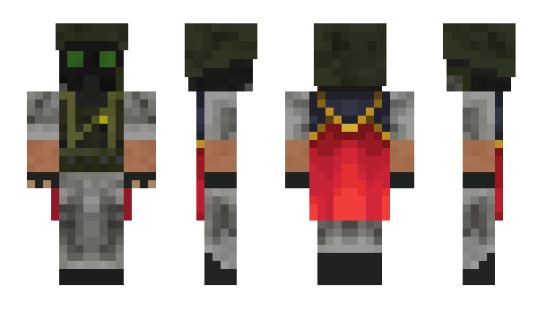 Minecraft скин по нику ChronicGerman